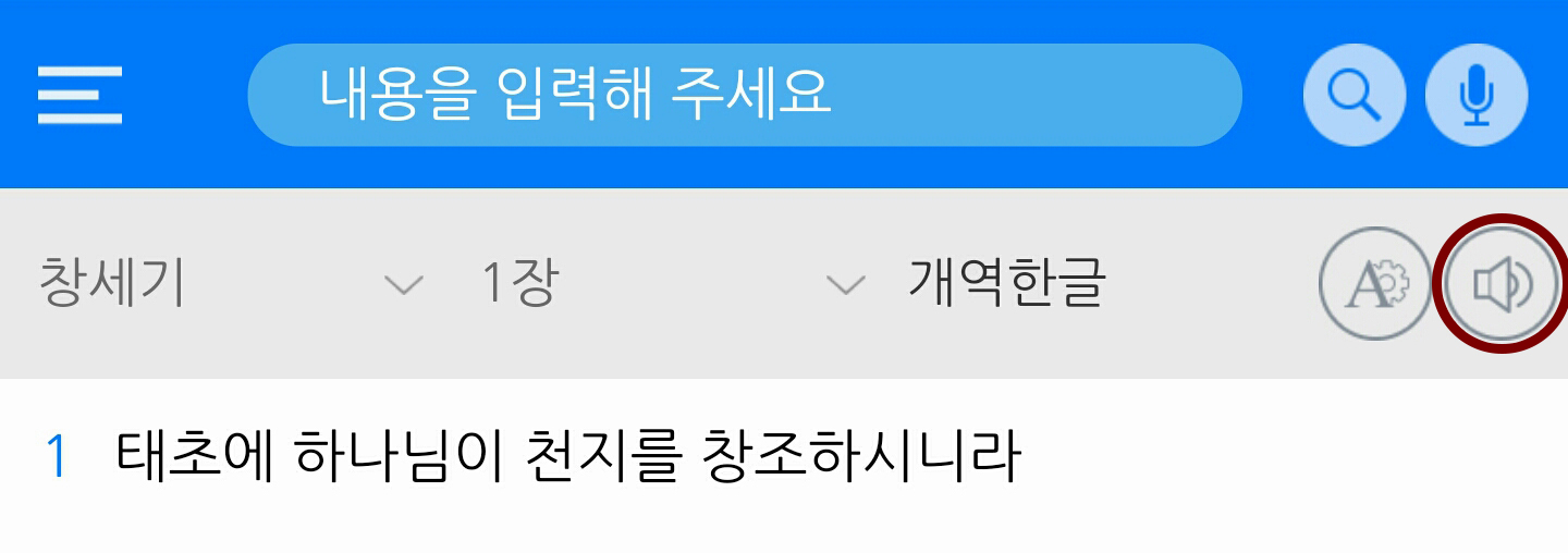 TTS기능